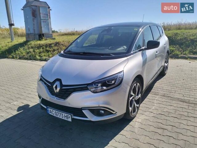 Серый Рено Сценик, объемом двигателя 1.75 л и пробегом 211 тыс. км за 16200 $, фото 4 на Automoto.ua