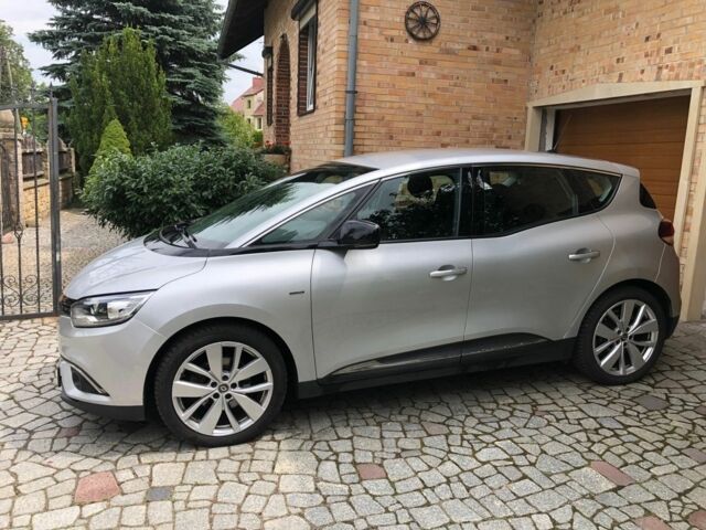 Сірий Рено Сценік, об'ємом двигуна 1.7 л та пробігом 129 тис. км за 9000 $, фото 3 на Automoto.ua