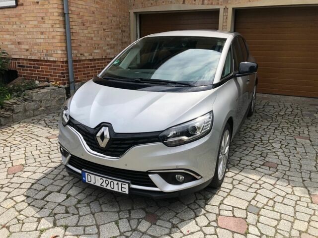 Сірий Рено Сценік, об'ємом двигуна 1.7 л та пробігом 129 тис. км за 9000 $, фото 5 на Automoto.ua