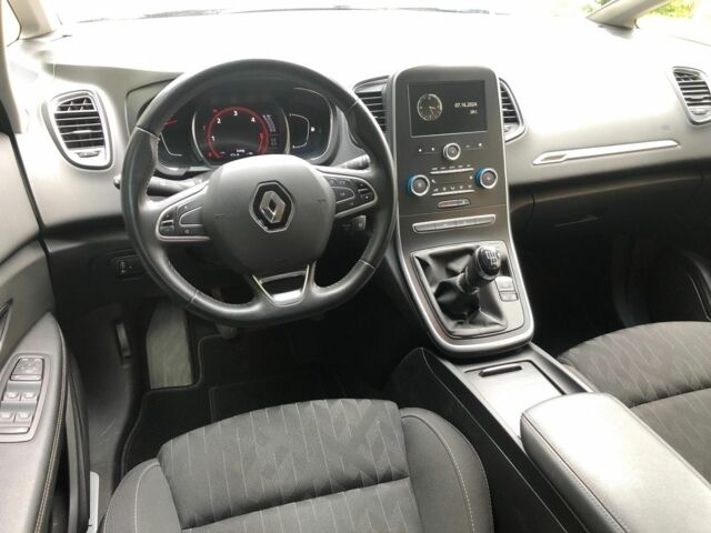 Сірий Рено Сценік, об'ємом двигуна 1.7 л та пробігом 129 тис. км за 9000 $, фото 15 на Automoto.ua