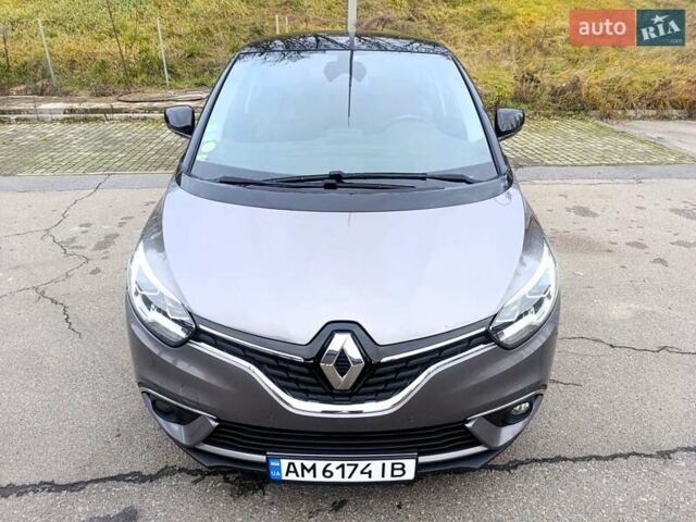 Сірий Рено Сценік, об'ємом двигуна 1.75 л та пробігом 230 тис. км за 16500 $, фото 6 на Automoto.ua