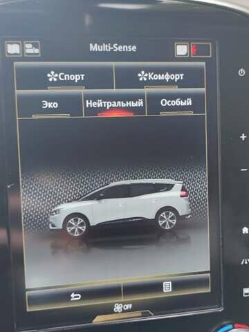 Сірий Рено Сценік, об'ємом двигуна 1.75 л та пробігом 206 тис. км за 17600 $, фото 12 на Automoto.ua