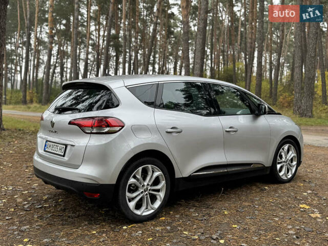 Рено Сценик 2019 в Житомире на Automoto.ua Серый Рено Сценик, объемом двигателя 1.75 л и пробегом 223 тыс. км за 14900 $, фото 2 на Automoto.ua