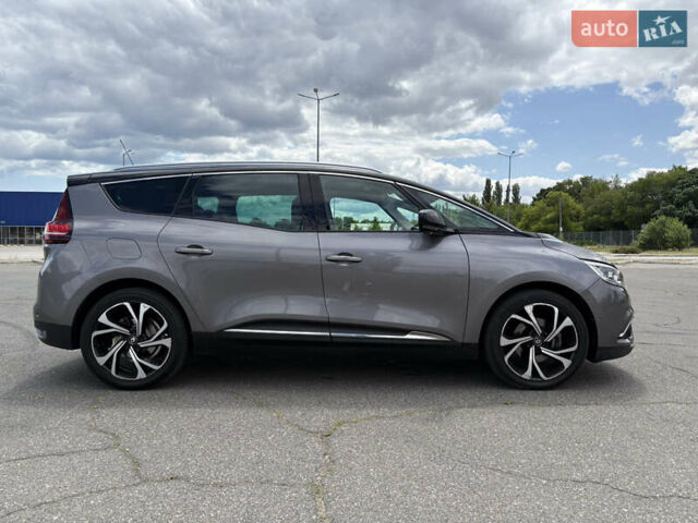 Рено Сценик 2019 в Киеве на Automoto.ua Серый Рено Сценик, объемом двигателя 1.33 л и пробегом 97 тыс. км за 16999 $, фото 4 на Automoto.ua