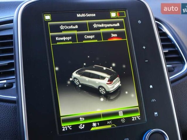 Серый Рено Сценик, объемом двигателя 1.33 л и пробегом 98 тыс. км за 17999 $, фото 32 на Automoto.ua