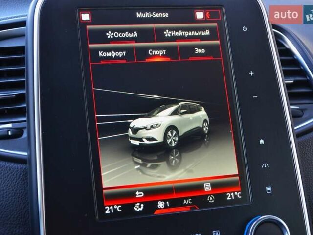 Серый Рено Сценик, объемом двигателя 1.33 л и пробегом 98 тыс. км за 17999 $, фото 33 на Automoto.ua