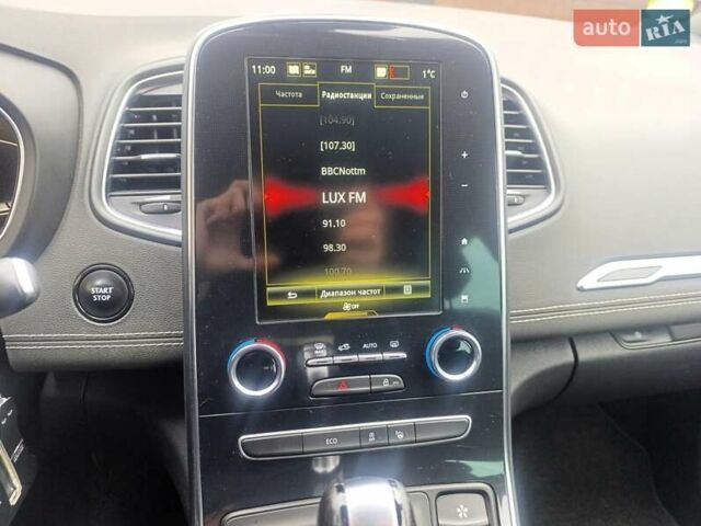 Сірий Рено Сценік, об'ємом двигуна 1.75 л та пробігом 230 тис. км за 16500 $, фото 115 на Automoto.ua