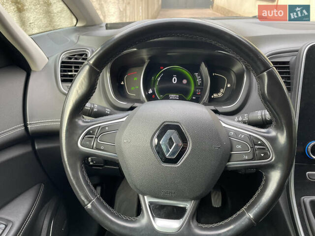 Серый Рено Сценик, объемом двигателя 1.75 л и пробегом 218 тыс. км за 15999 $, фото 18 на Automoto.ua