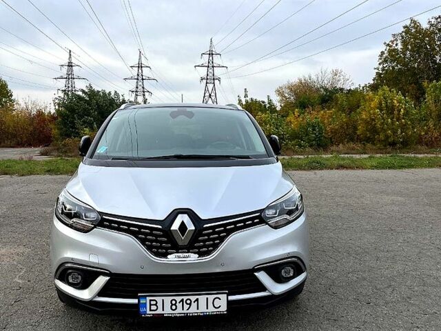 Рено Сценик 2019 в Полтаве на Automoto.ua Серый Рено Сценик, объемом двигателя 1.8 л и пробегом 180 тыс. км за 18499 $, фото 1 на Automoto.ua