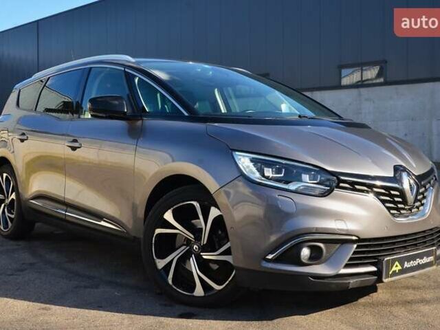 Серый Рено Сценик, объемом двигателя 1.33 л и пробегом 98 тыс. км за 17999 $, фото 59 на Automoto.ua