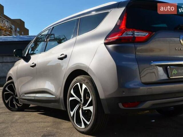 Серый Рено Сценик, объемом двигателя 1.33 л и пробегом 98 тыс. км за 17999 $, фото 12 на Automoto.ua