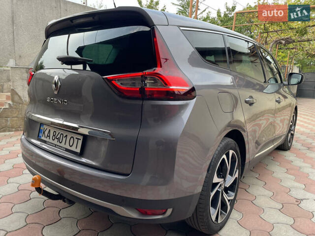 Серый Рено Сценик, объемом двигателя 1.75 л и пробегом 218 тыс. км за 15999 $, фото 8 на Automoto.ua