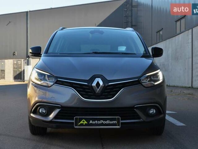 Серый Рено Сценик, объемом двигателя 1.33 л и пробегом 98 тыс. км за 17999 $, фото 2 на Automoto.ua