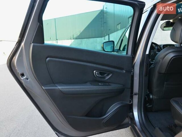 Серый Рено Сценик, объемом двигателя 1.33 л и пробегом 98 тыс. км за 17999 $, фото 45 на Automoto.ua