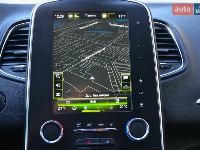 Серый Рено Сценик, объемом двигателя 1.33 л и пробегом 98 тыс. км за 17999 $, фото 41 на Automoto.ua