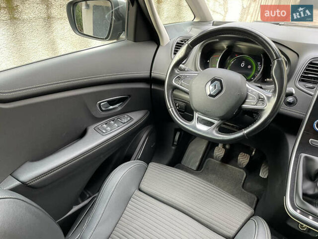 Серый Рено Сценик, объемом двигателя 1.75 л и пробегом 218 тыс. км за 15999 $, фото 17 на Automoto.ua