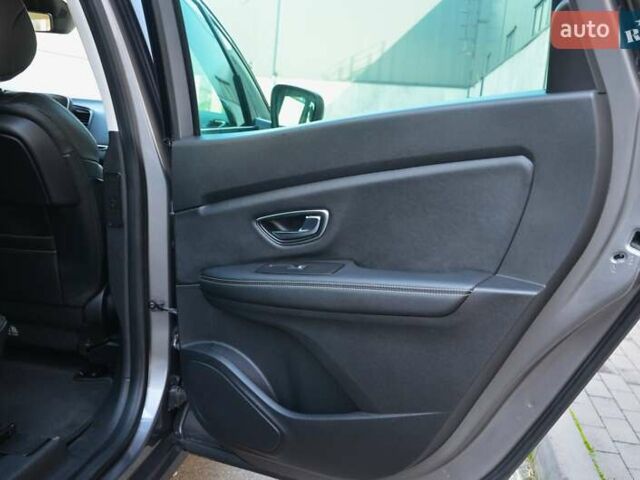 Серый Рено Сценик, объемом двигателя 1.33 л и пробегом 98 тыс. км за 17999 $, фото 52 на Automoto.ua