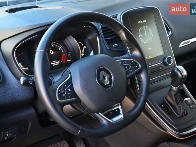 Серый Рено Сценик, объемом двигателя 1.33 л и пробегом 98 тыс. км за 17999 $, фото 21 на Automoto.ua