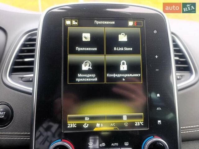 Сірий Рено Сценік, об'ємом двигуна 1.75 л та пробігом 230 тис. км за 16500 $, фото 117 на Automoto.ua