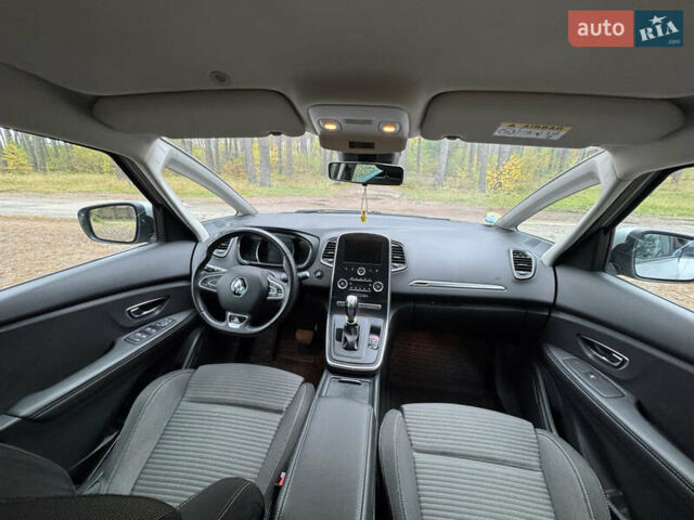 Рено Сценик 2019 в Житомире на Automoto.ua Серый Рено Сценик, объемом двигателя 1.75 л и пробегом 223 тыс. км за 14900 $, фото 9 на Automoto.ua