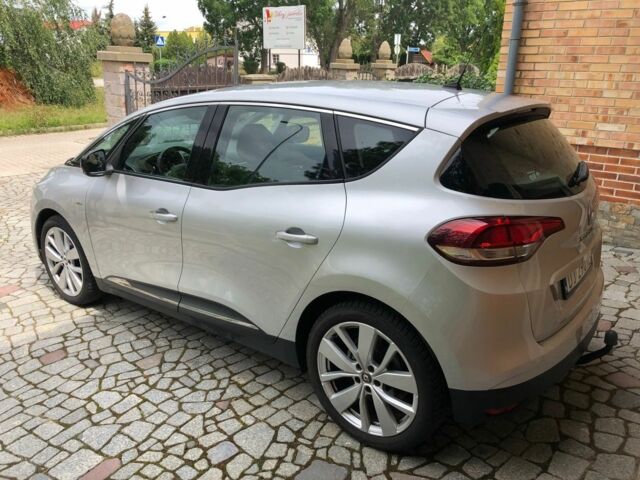 Сірий Рено Сценік, об'ємом двигуна 1.7 л та пробігом 129 тис. км за 9000 $, фото 4 на Automoto.ua