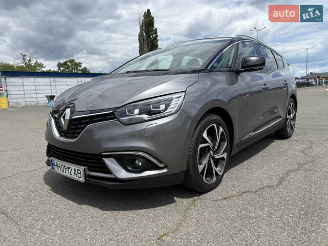 Рено Сценик 2019 в Киеве на Automoto.ua Серый Рено Сценик, объемом двигателя 1.33 л и пробегом 97 тыс. км за 16999 $, фото 10 на Automoto.ua