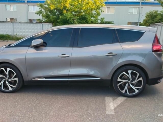 Серый Рено Сценик, объемом двигателя 1.8 л и пробегом 142 тыс. км за 17999 $, фото 5 на Automoto.ua