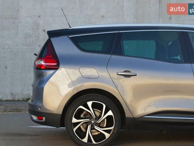 Серый Рено Сценик, объемом двигателя 1.33 л и пробегом 98 тыс. км за 17999 $, фото 4 на Automoto.ua