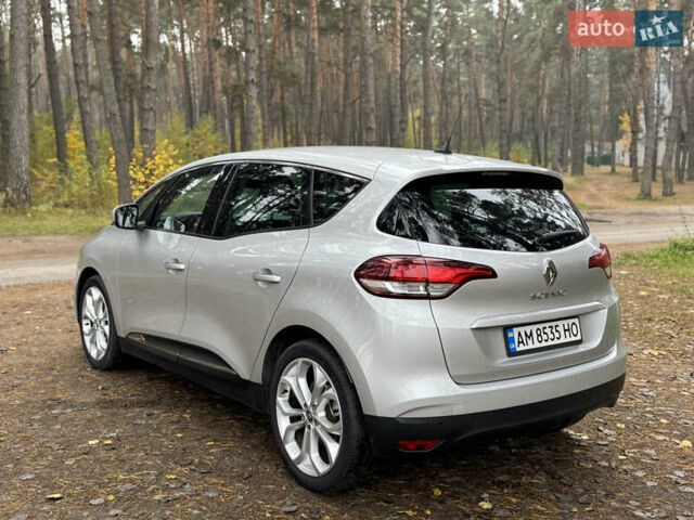 Рено Сценик 2019 в Житомире на Automoto.ua Серый Рено Сценик, объемом двигателя 1.75 л и пробегом 223 тыс. км за 14900 $, фото 3 на Automoto.ua