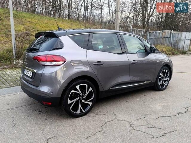 Сірий Рено Сценік, об'ємом двигуна 1.75 л та пробігом 230 тис. км за 16500 $, фото 17 на Automoto.ua