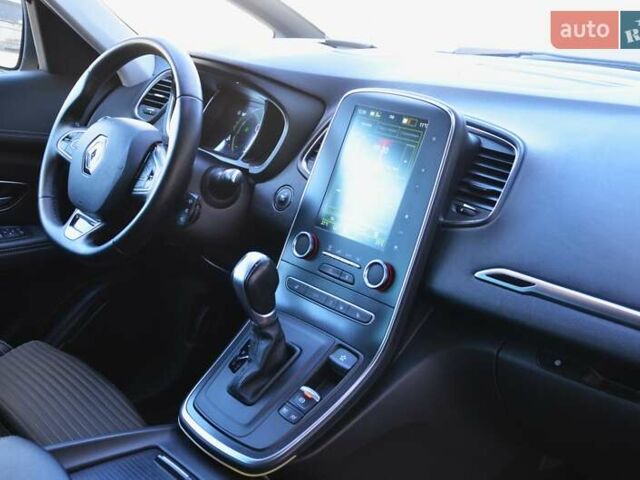 Серый Рено Сценик, объемом двигателя 1.33 л и пробегом 98 тыс. км за 17999 $, фото 58 на Automoto.ua