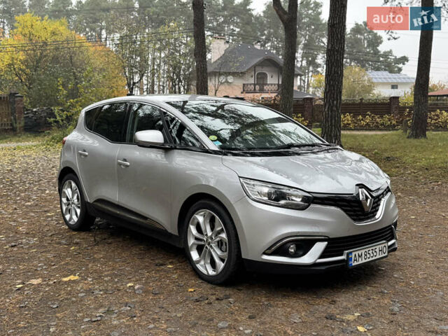 Рено Сценик 2019 в Житомире на Automoto.ua Серый Рено Сценик, объемом двигателя 1.75 л и пробегом 223 тыс. км за 14900 $, фото 1 на Automoto.ua