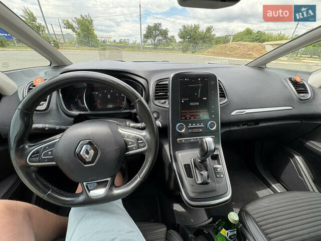Рено Сценик 2019 в Киеве на Automoto.ua Серый Рено Сценик, объемом двигателя 1.33 л и пробегом 97 тыс. км за 16999 $, фото 16 на Automoto.ua