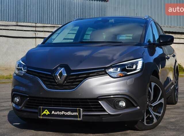 Серый Рено Сценик, объемом двигателя 1.33 л и пробегом 98 тыс. км за 17999 $, фото 9 на Automoto.ua