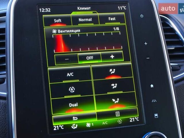 Серый Рено Сценик, объемом двигателя 1.33 л и пробегом 98 тыс. км за 17999 $, фото 44 на Automoto.ua