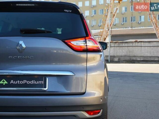 Серый Рено Сценик, объемом двигателя 1.33 л и пробегом 98 тыс. км за 17999 $, фото 16 на Automoto.ua