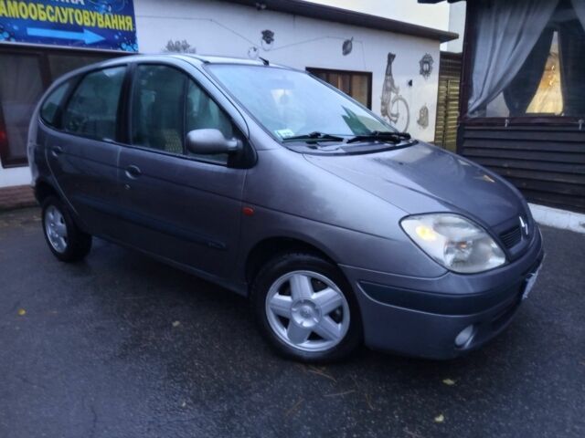 Сірий Рено Сценік, об'ємом двигуна 0 л та пробігом 250 тис. км за 1850 $, фото 1 на Automoto.ua