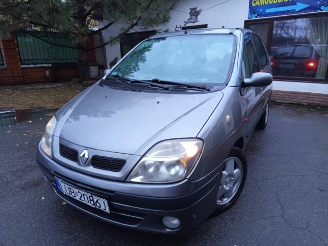 Сірий Рено Сценік, об'ємом двигуна 0 л та пробігом 250 тис. км за 1850 $, фото 2 на Automoto.ua