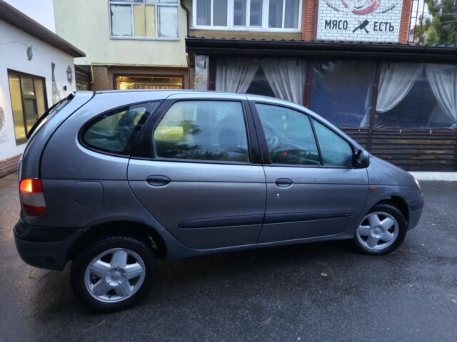 Сірий Рено Сценік, об'ємом двигуна 0 л та пробігом 250 тис. км за 1850 $, фото 6 на Automoto.ua