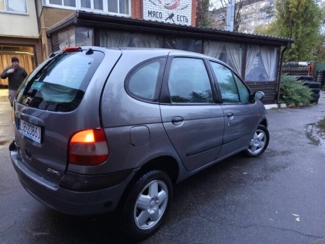 Сірий Рено Сценік, об'ємом двигуна 0 л та пробігом 250 тис. км за 1850 $, фото 4 на Automoto.ua