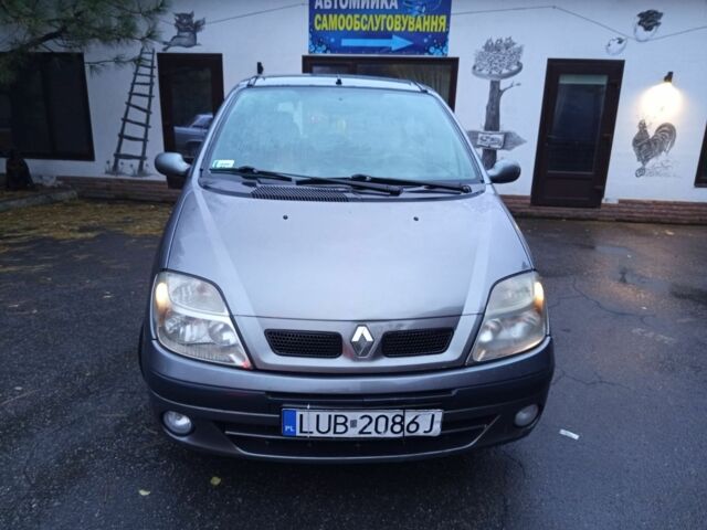 Сірий Рено Сценік, об'ємом двигуна 0 л та пробігом 250 тис. км за 1850 $, фото 3 на Automoto.ua
