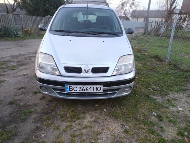 Серый Рено Сценик, объемом двигателя 1 л и пробегом 341 тыс. км за 2550 $, фото 2 на Automoto.ua