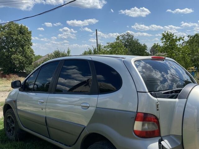 Серый Рено Сценик, объемом двигателя 2 л и пробегом 2 тыс. км за 3500 $, фото 5 на Automoto.ua