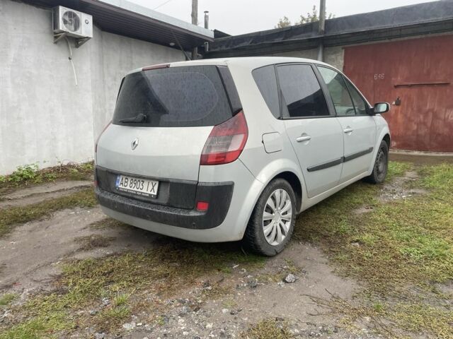 Сірий Рено Сценік, об'ємом двигуна 1.9 л та пробігом 290 тис. км за 2800 $, фото 2 на Automoto.ua