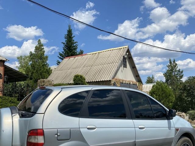 Серый Рено Сценик, объемом двигателя 2 л и пробегом 2 тыс. км за 3500 $, фото 3 на Automoto.ua