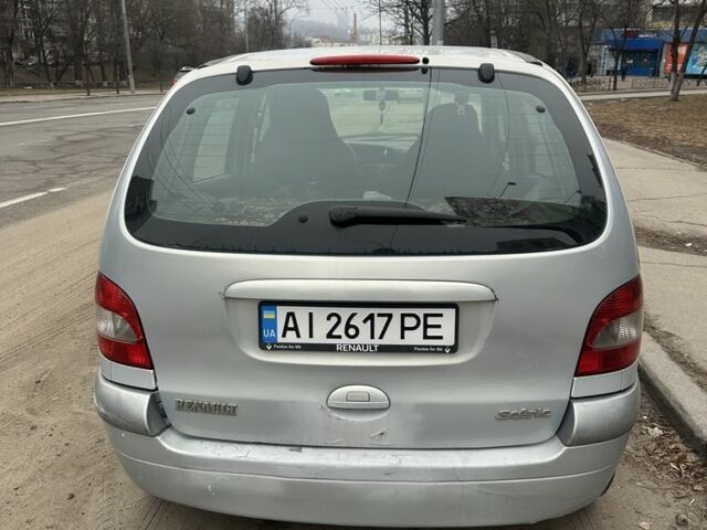 Сірий Рено Сценік, об'ємом двигуна 2 л та пробігом 244 тис. км за 2197 $, фото 11 на Automoto.ua
