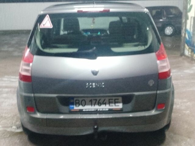 Сірий Рено Сценік, об'ємом двигуна 2 л та пробігом 190 тис. км за 4850 $, фото 2 на Automoto.ua