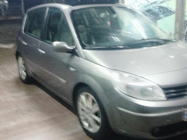 Сірий Рено Сценік, об'ємом двигуна 2 л та пробігом 190 тис. км за 4850 $, фото 3 на Automoto.ua