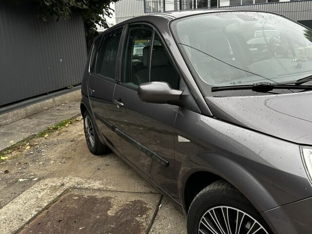 Сірий Рено Сценік, об'ємом двигуна 1.6 л та пробігом 140 тис. км за 3700 $, фото 3 на Automoto.ua