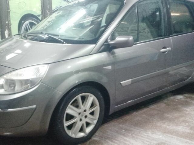 Сірий Рено Сценік, об'ємом двигуна 2 л та пробігом 190 тис. км за 4850 $, фото 1 на Automoto.ua